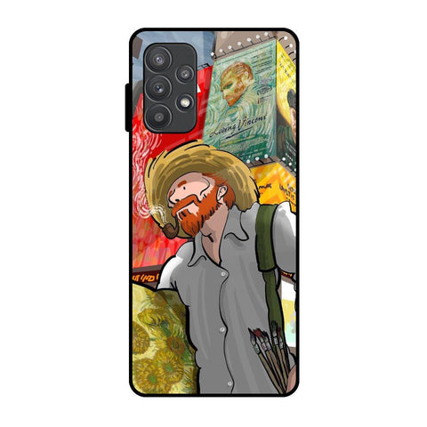 Loving Vincent Samsung Galaxy A52s 5G Glass Back Cover Online