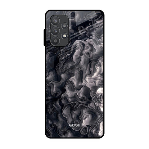 Cryptic Smoke Samsung Galaxy A52s 5G Glass Back Cover Online
