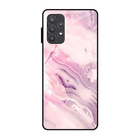 Diamond Pink Gradient Samsung Galaxy A52s 5G Glass Back Cover Online