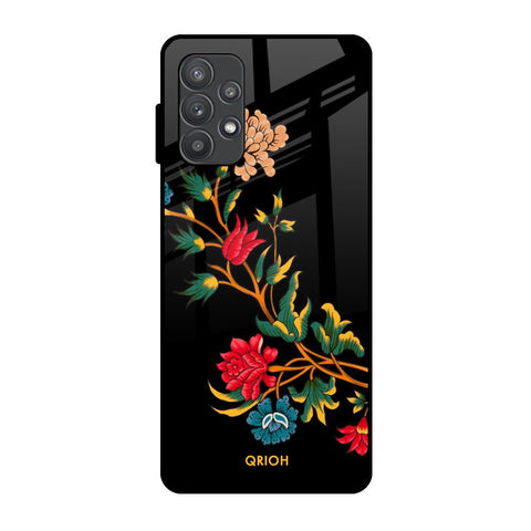Dazzling Art Samsung Galaxy A52s 5G Glass Back Cover Online