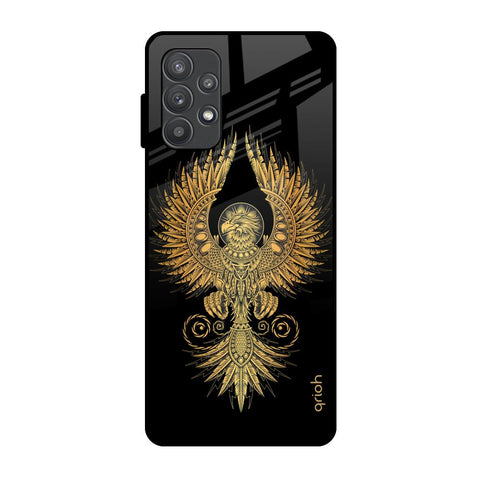 Mythical Phoenix Art Samsung Galaxy A52s 5G Glass Back Cover Online