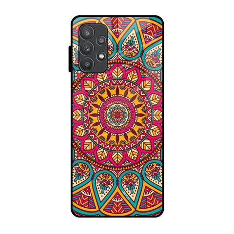 Elegant Mandala Samsung Galaxy A52s 5G Glass Back Cover Online