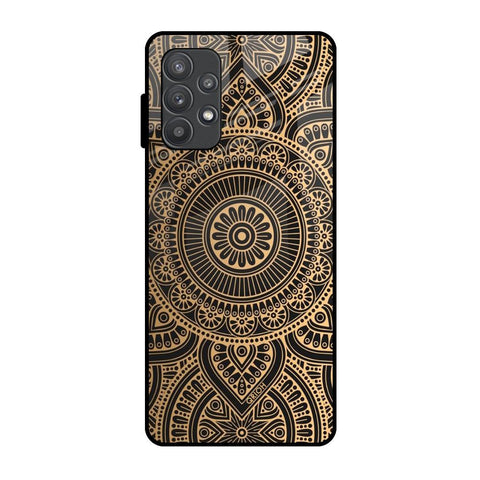 Luxury Mandala Samsung Galaxy A52s 5G Glass Back Cover Online