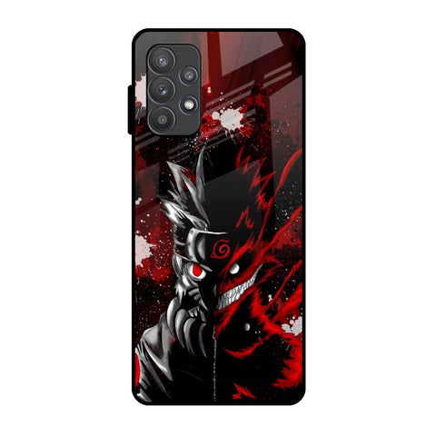 Dark Character Samsung Galaxy A52s 5G Glass Back Cover Online