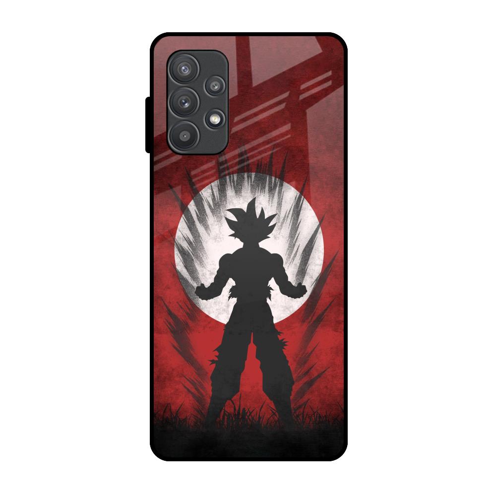 Japanese Animated Samsung Galaxy A52s 5G Glass Back Cover Online