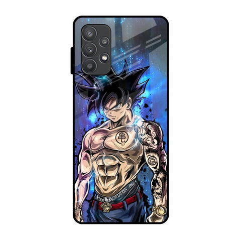 Branded Anime Samsung Galaxy A52s 5G Glass Back Cover Online
