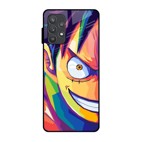 Monkey Wpap Pop Art Samsung Galaxy A52s 5G Glass Back Cover Online
