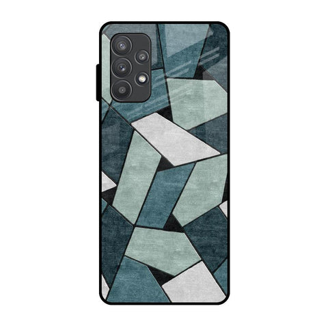 Abstact Tiles Samsung Galaxy A52s 5G Glass Back Cover Online