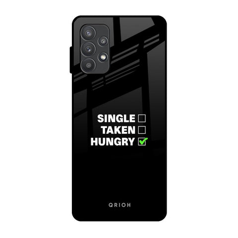 Hungry Samsung Galaxy A52s 5G Glass Back Cover Online