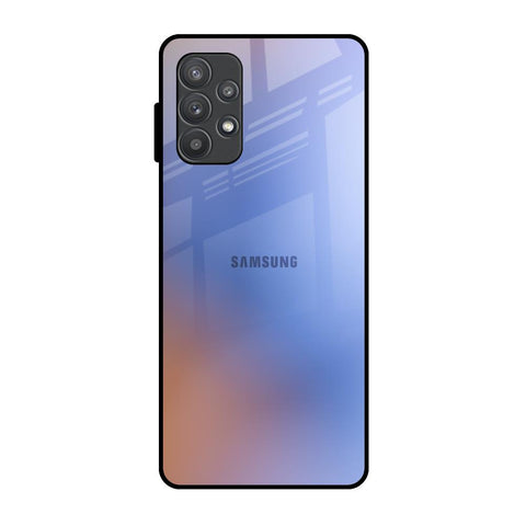 Blue Aura Samsung Galaxy A52s 5G Glass Back Cover Online