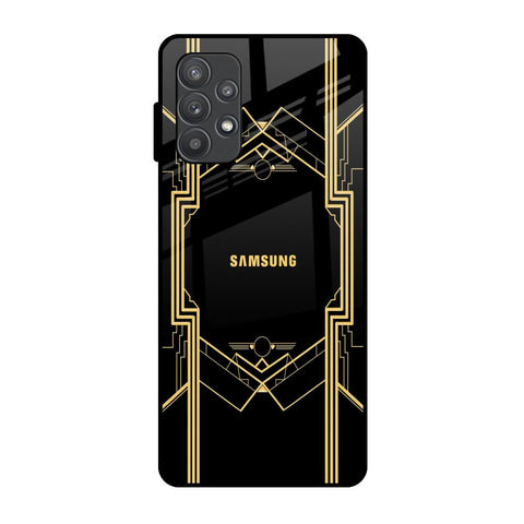 Sacred Logo Samsung Galaxy A52s 5G Glass Back Cover Online
