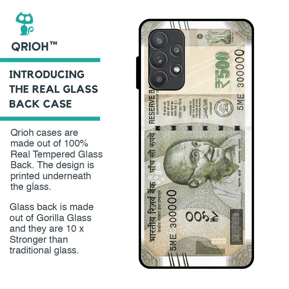 Cash Mantra Glass Case for Samsung Galaxy A52s 5G