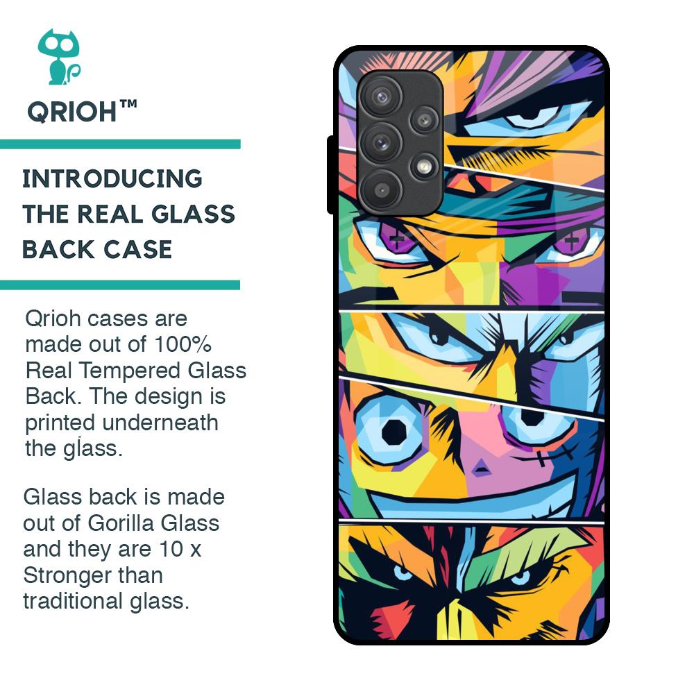 Anime Legends Glass Case for Samsung Galaxy A52s 5G
