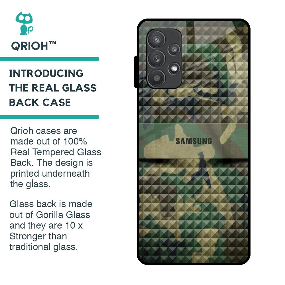 Supreme Power Glass Case For Samsung Galaxy A52s 5G