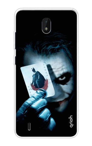 Joker Hunt Nokia C01 Plus Back Cover