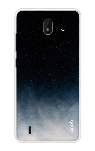 Starry Night Nokia C01 Plus Back Cover