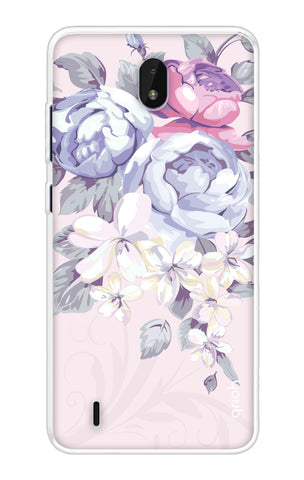 Floral Bunch Nokia C01 Plus Back Cover