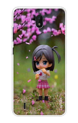 Anime Doll Nokia C01 Plus Back Cover