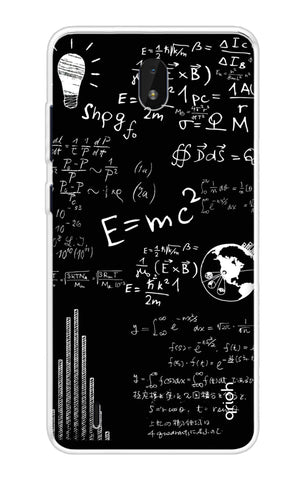 Equation Doodle Nokia C01 Plus Back Cover