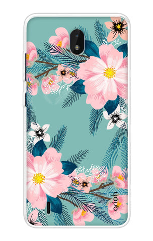 Wild flower Nokia C01 Plus Back Cover