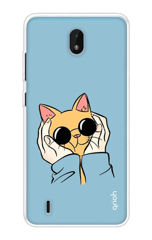 Attitude Cat Nokia C01 Plus Back Cover