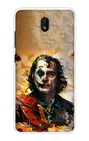 Psycho Villan Nokia C01 Plus Back Cover