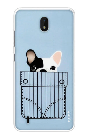 Cute Dog Nokia C01 Plus Back Cover