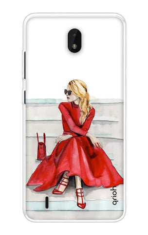 Still Waiting Nokia C01 Plus Back Cover