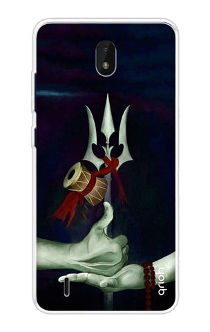 Shiva Mudra Nokia C01 Plus Back Cover