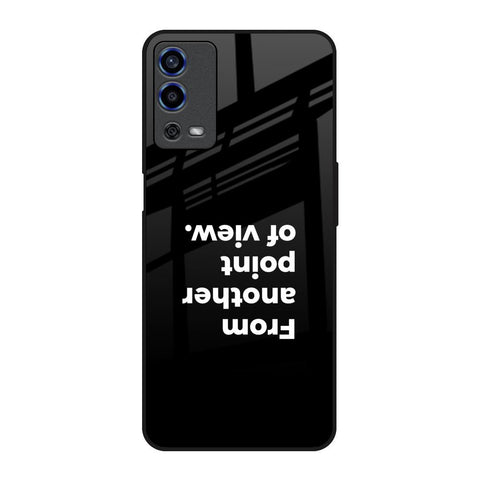 Motivation Oppo A55 Glass Back Cover Online