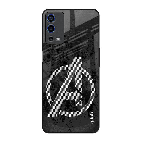 Sign Of Hope Oppo A55 Glass Back Cover Online