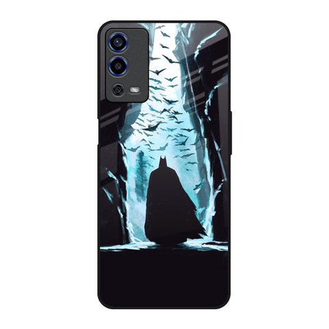 Dark Man In Cave Oppo A55 Glass Back Cover Online