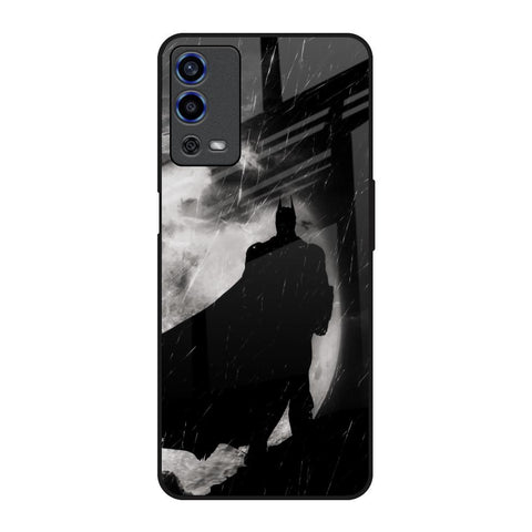 Dark Warrior Hero Oppo A55 Glass Back Cover Online