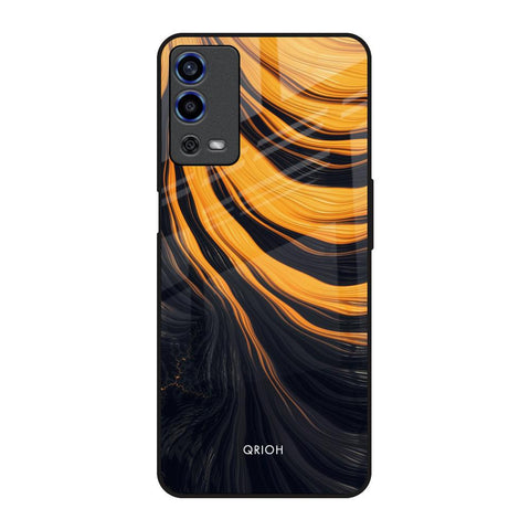 Sunshine Beam Oppo A55 Glass Back Cover Online
