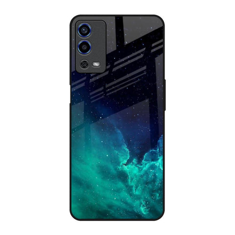 Winter Sky Zone Oppo A55 Glass Back Cover Online