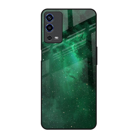 Emerald Firefly Oppo A55 Glass Back Cover Online