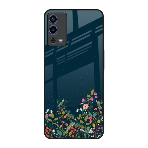 Small Garden Oppo A55 Glass Back Cover Online