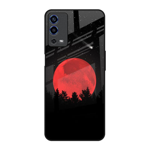 Moonlight Aesthetic Oppo A55 Glass Back Cover Online
