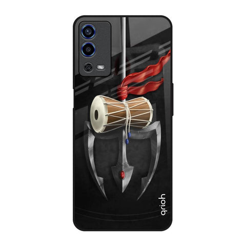 Power Of Lord Oppo A55 Glass Back Cover Online