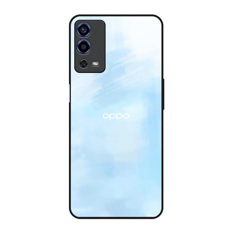 Bright Sky Oppo A55 Glass Back Cover Online