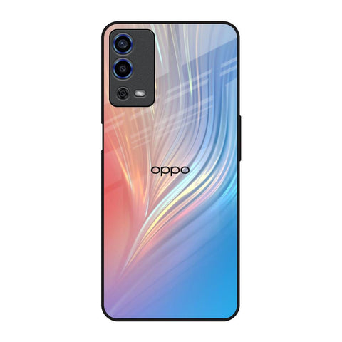 Mystic Aurora Oppo A55 Glass Back Cover Online