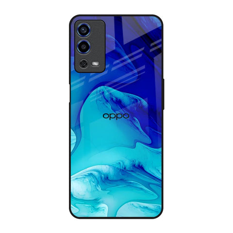 Raging Tides Oppo A55 Glass Back Cover Online