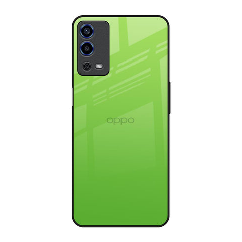 Paradise Green Oppo A55 Glass Back Cover Online