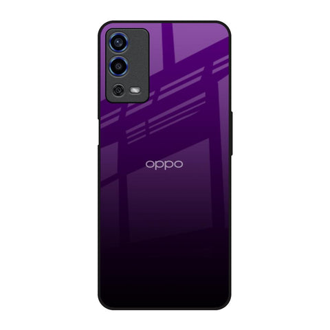Harbor Royal Blue Oppo A55 Glass Back Cover Online
