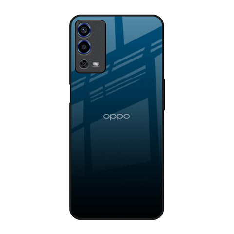 Sailor Blue Oppo A55 Glass Back Cover Online