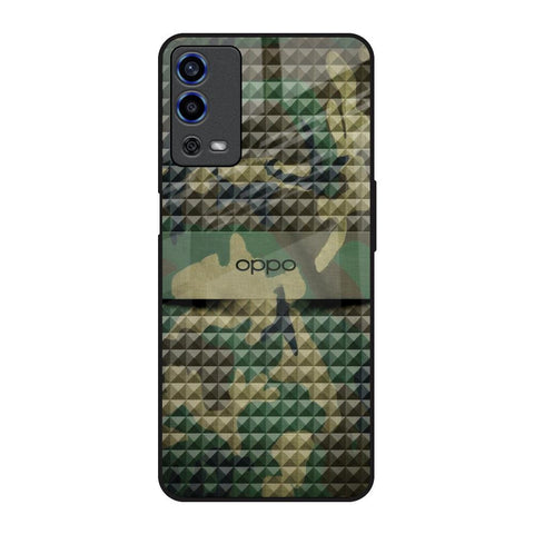 Supreme Power Oppo A55 Glass Back Cover Online