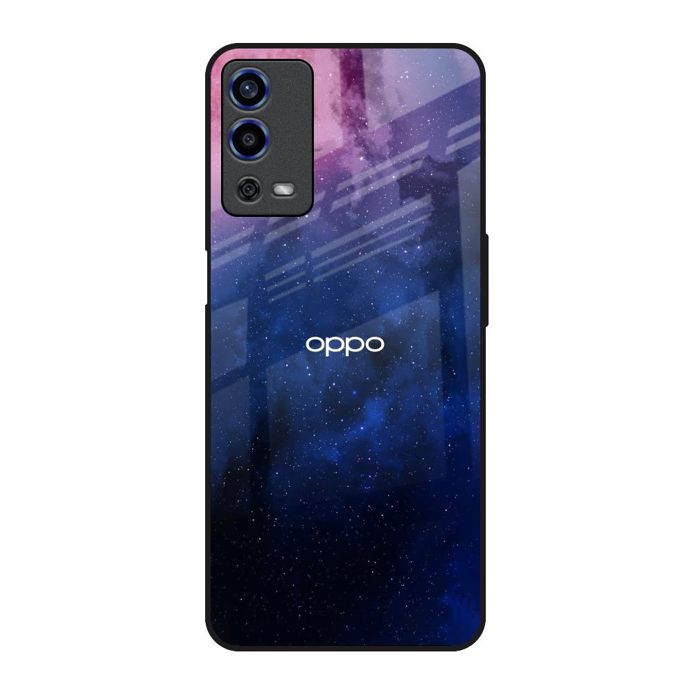 Dreamzone Oppo A55 Glass Back Cover Online