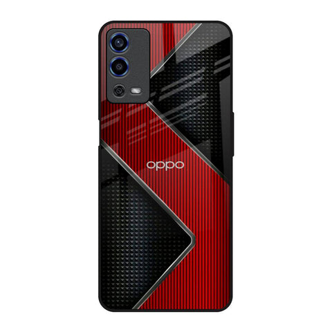 Art Of Strategic Oppo A55 Glass Back Cover Online