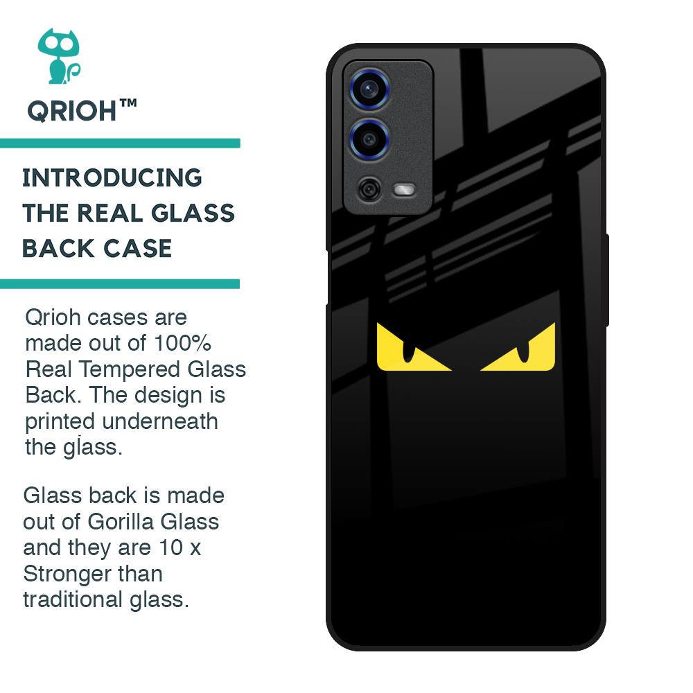 Eyes On You Glass Case For Oppo A55