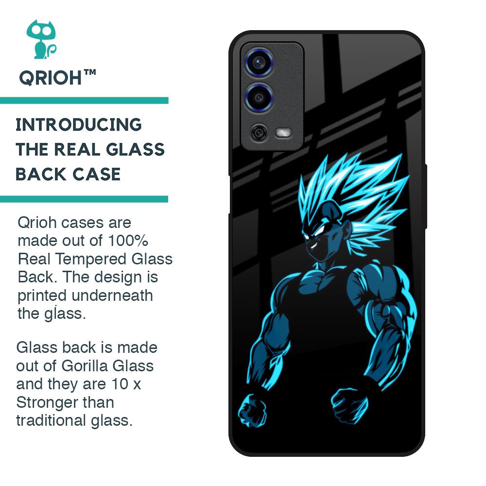 Pumped Up Anime Glass Case for Oppo A55